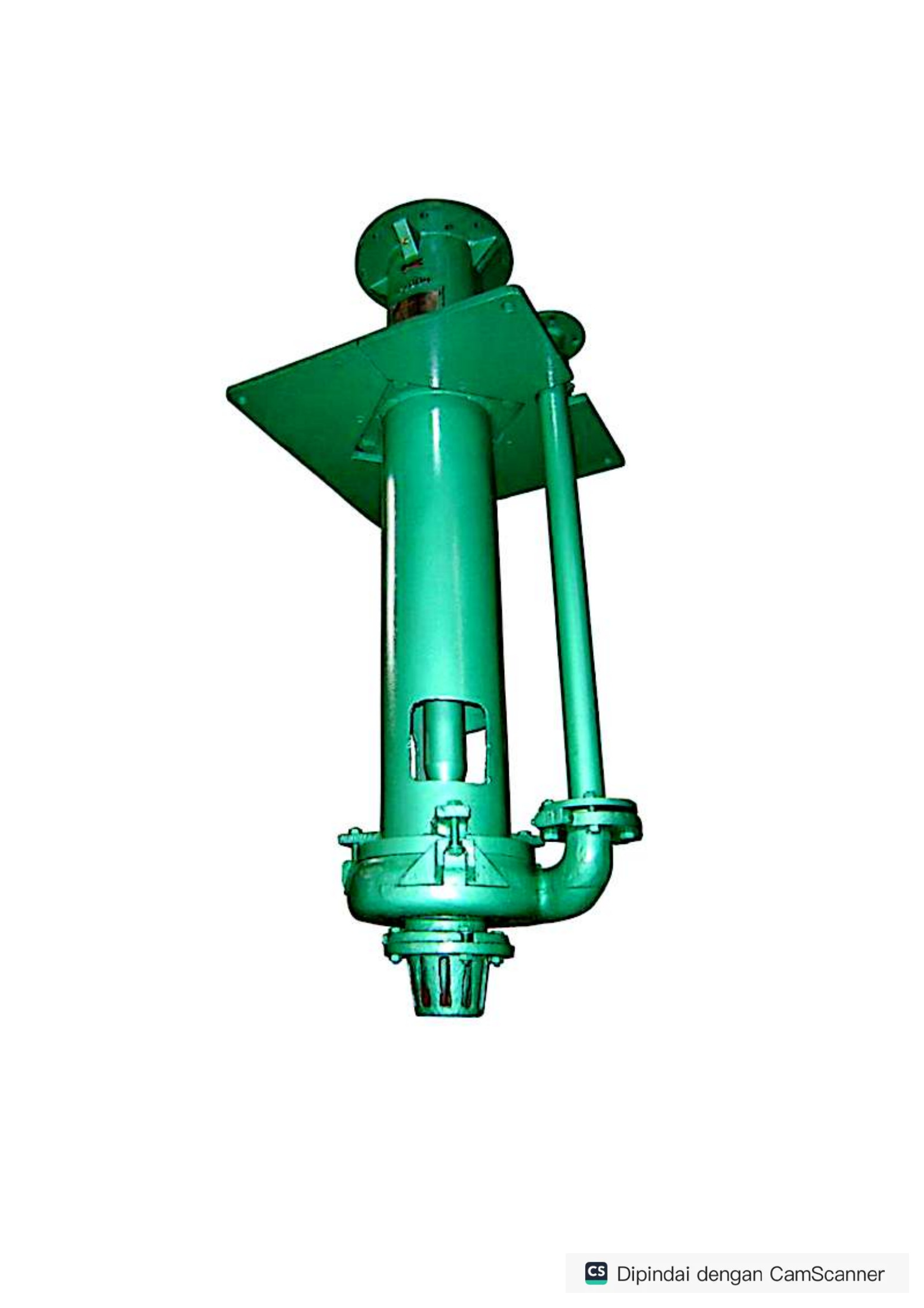 Pompa sump vertikal WSP — gambar katalog 1